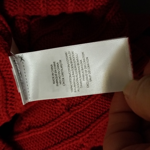 Ralph Lauren red sweater - Picture 6 of 7